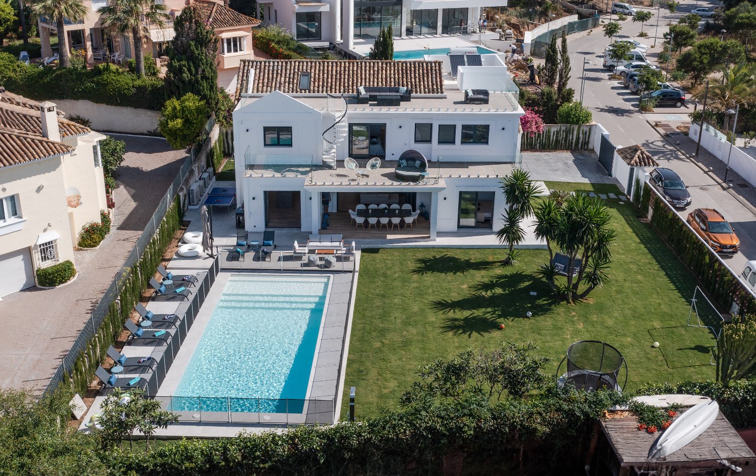 Villa for holidays in Hacienda Las Chapas (Marbella)