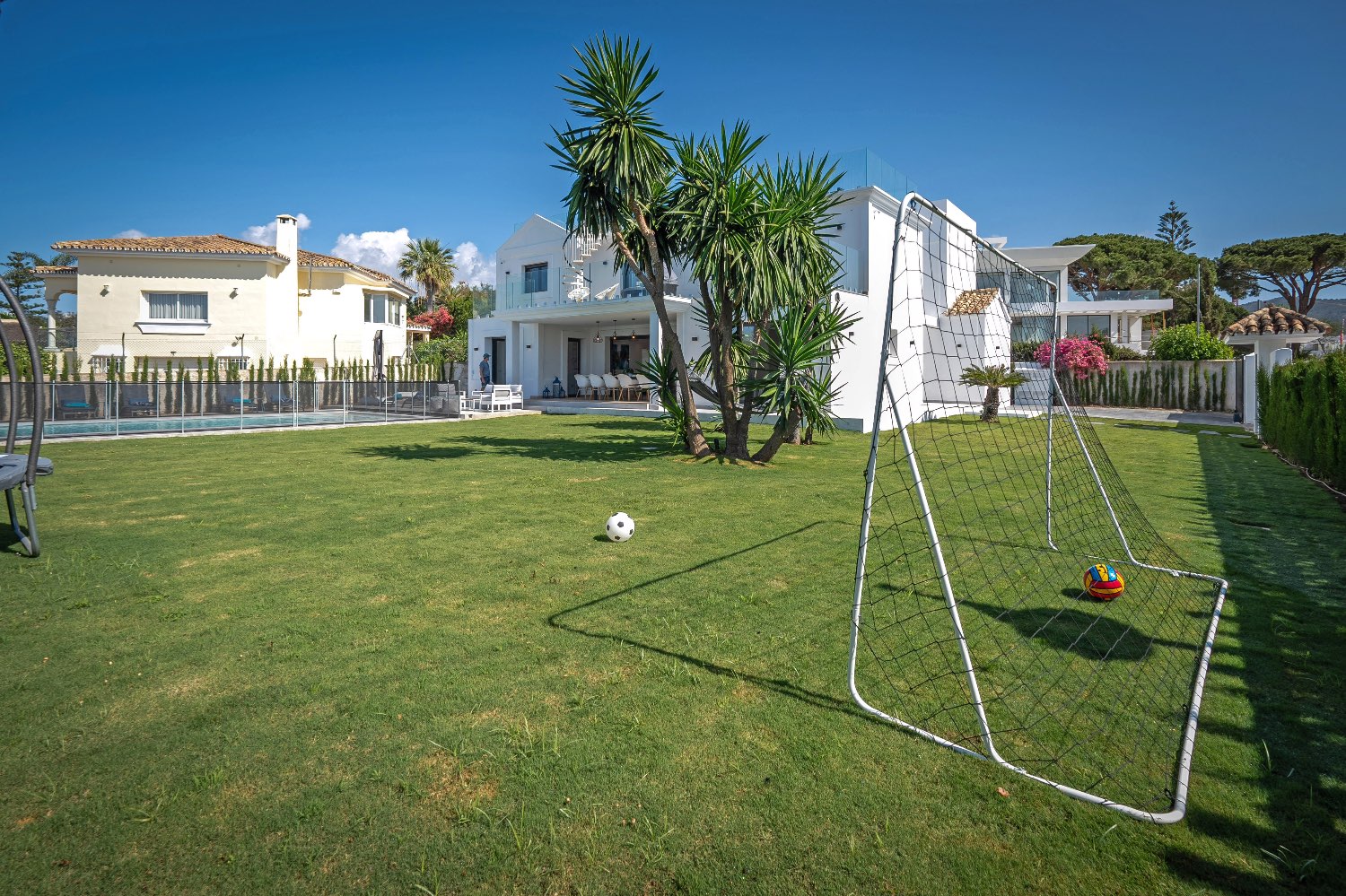 Villa for holidays in Hacienda Las Chapas (Marbella)