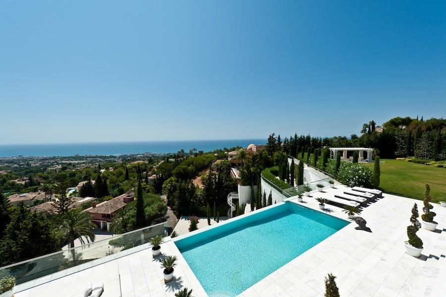 Villa de vacaciones en Nagüeles-Milla de Oro (Marbella)